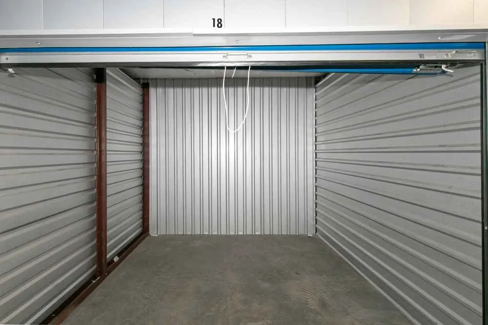 Storage Facility Interior Units